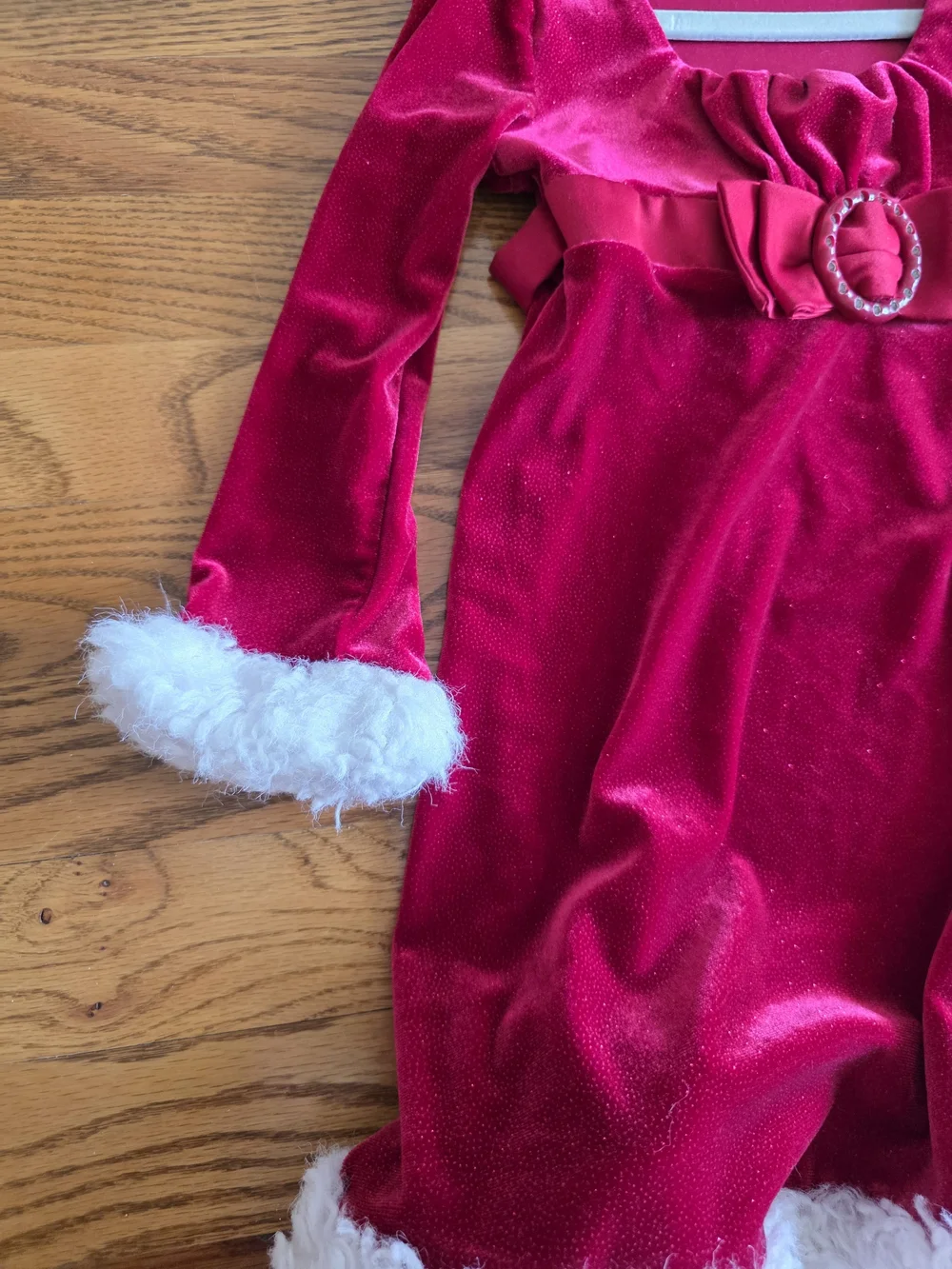 Bonnie Jean festive red